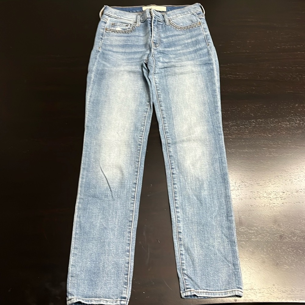 Gap Straight Blue Jeans, Size 24 Women’s